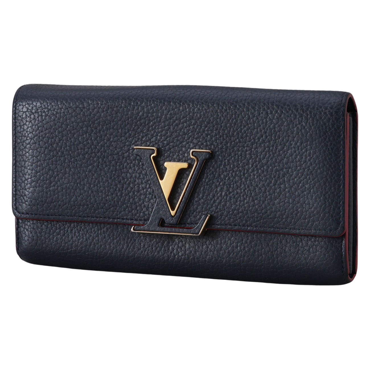 LOUIS VUITTON(USED)루이비통 카퓌신 장지갑